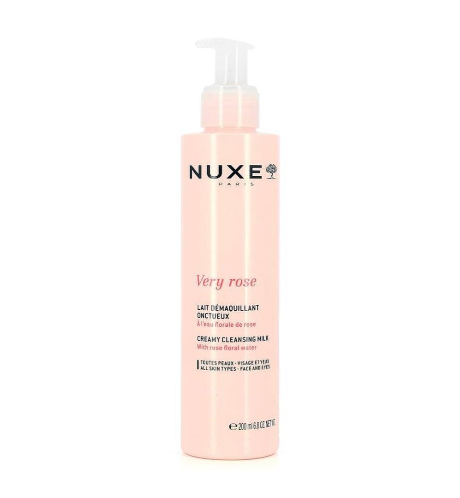 Lait Démaquillant Onctueux Very Rose - 200 ml
