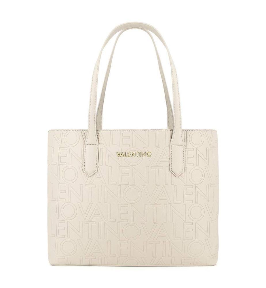 Sac Shopping Pansy - Ecru