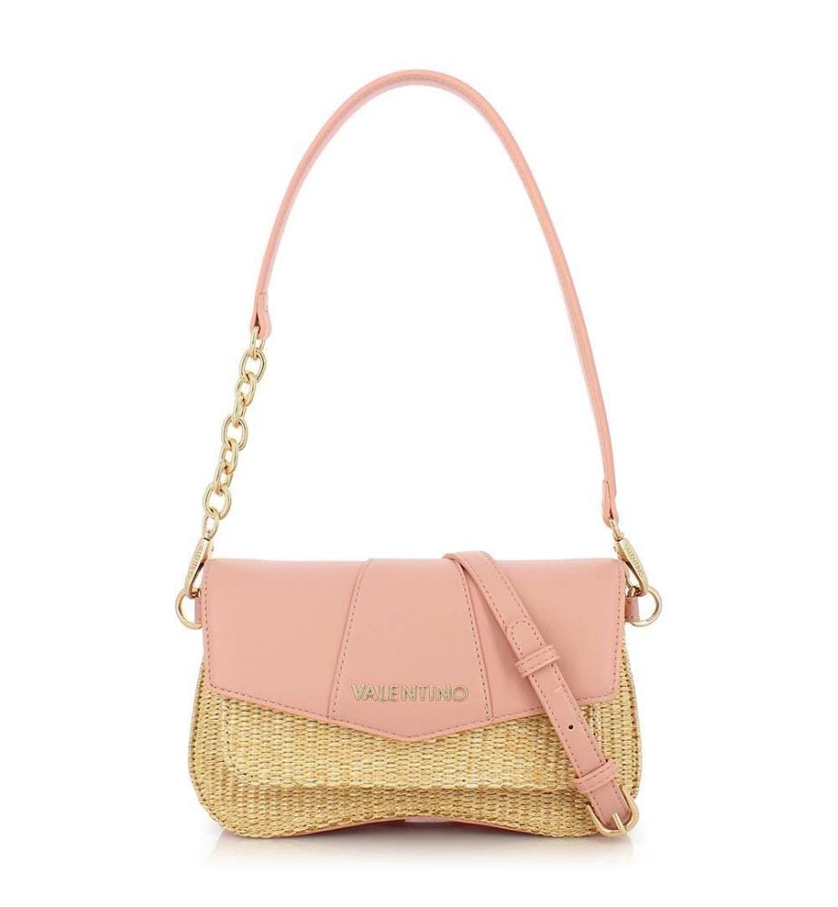 Sac Bandoulière - Rose et Brun