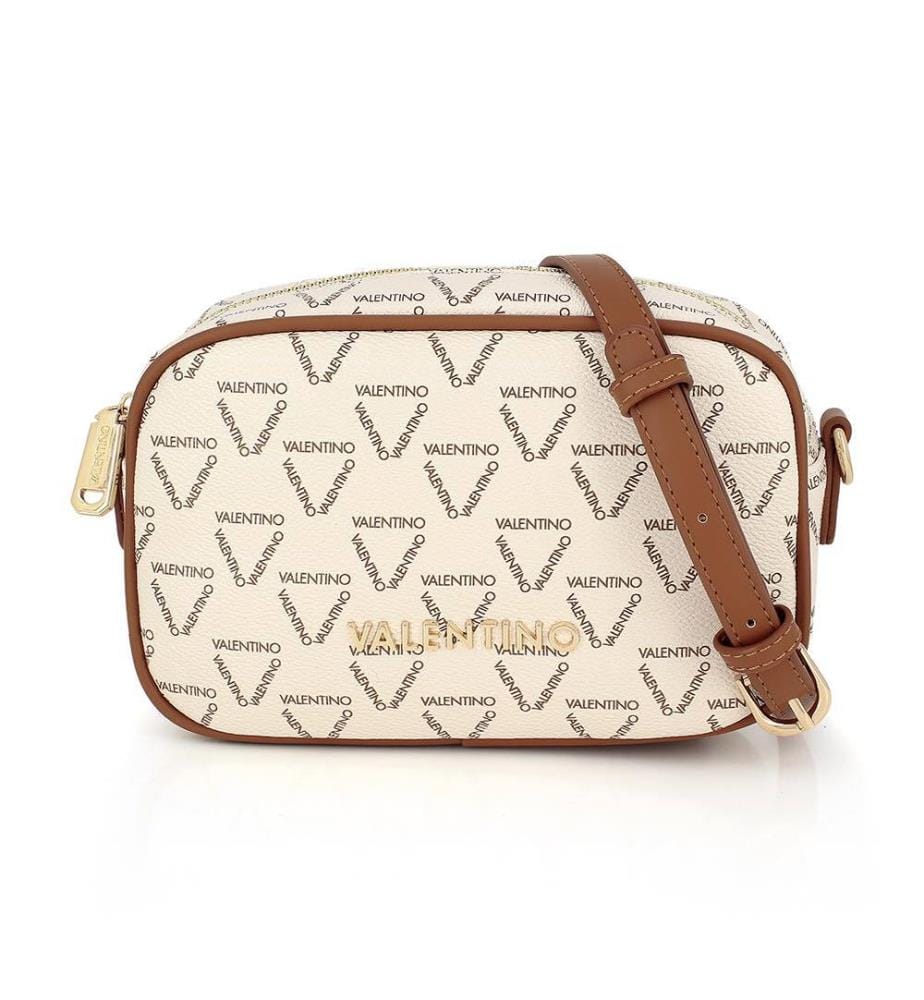 Sac à Main - Crème et Brun