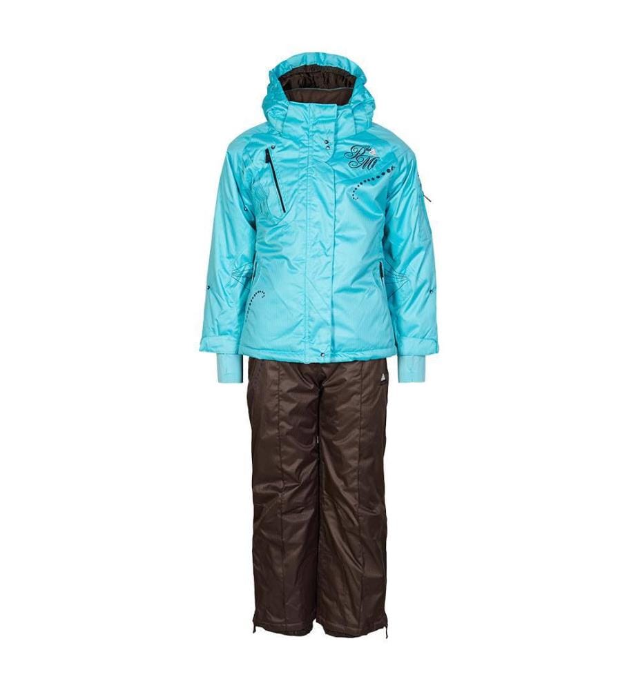 Ensemble de Ski Fazly - Bleu & Café