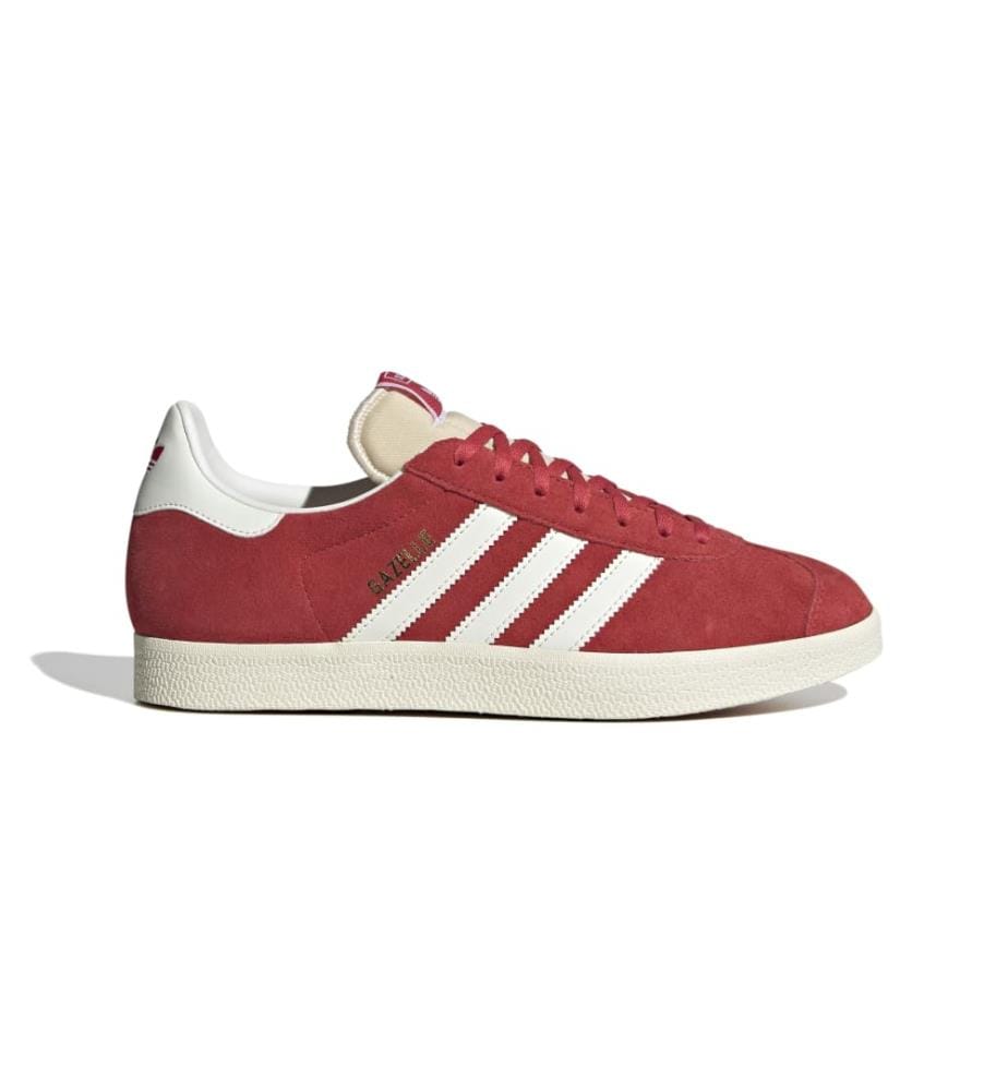 Baskets Gazelle - Rouge et Blanc