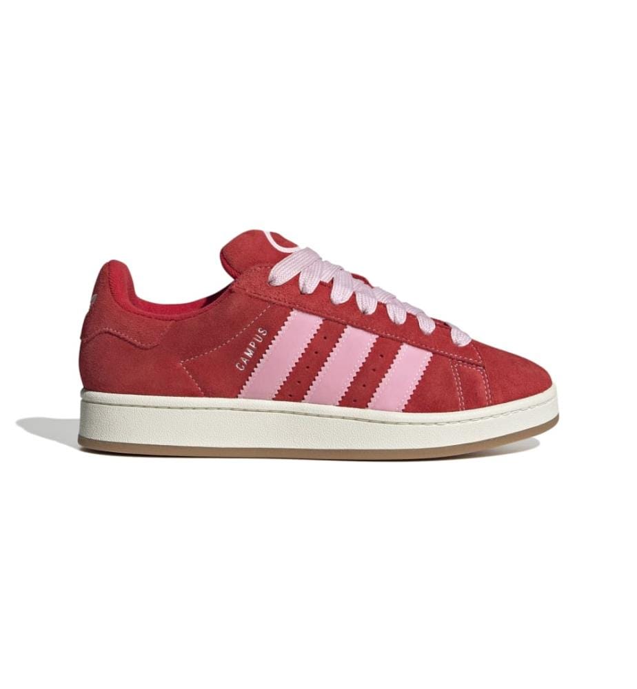 Baskets Campus 00s - Rouge et Rose
