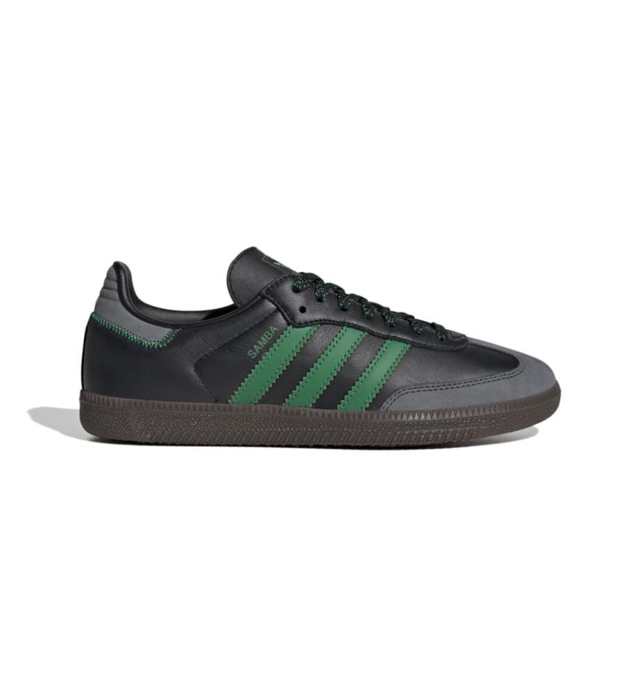 Baskets Samba OG - Noir et Vert Foncé