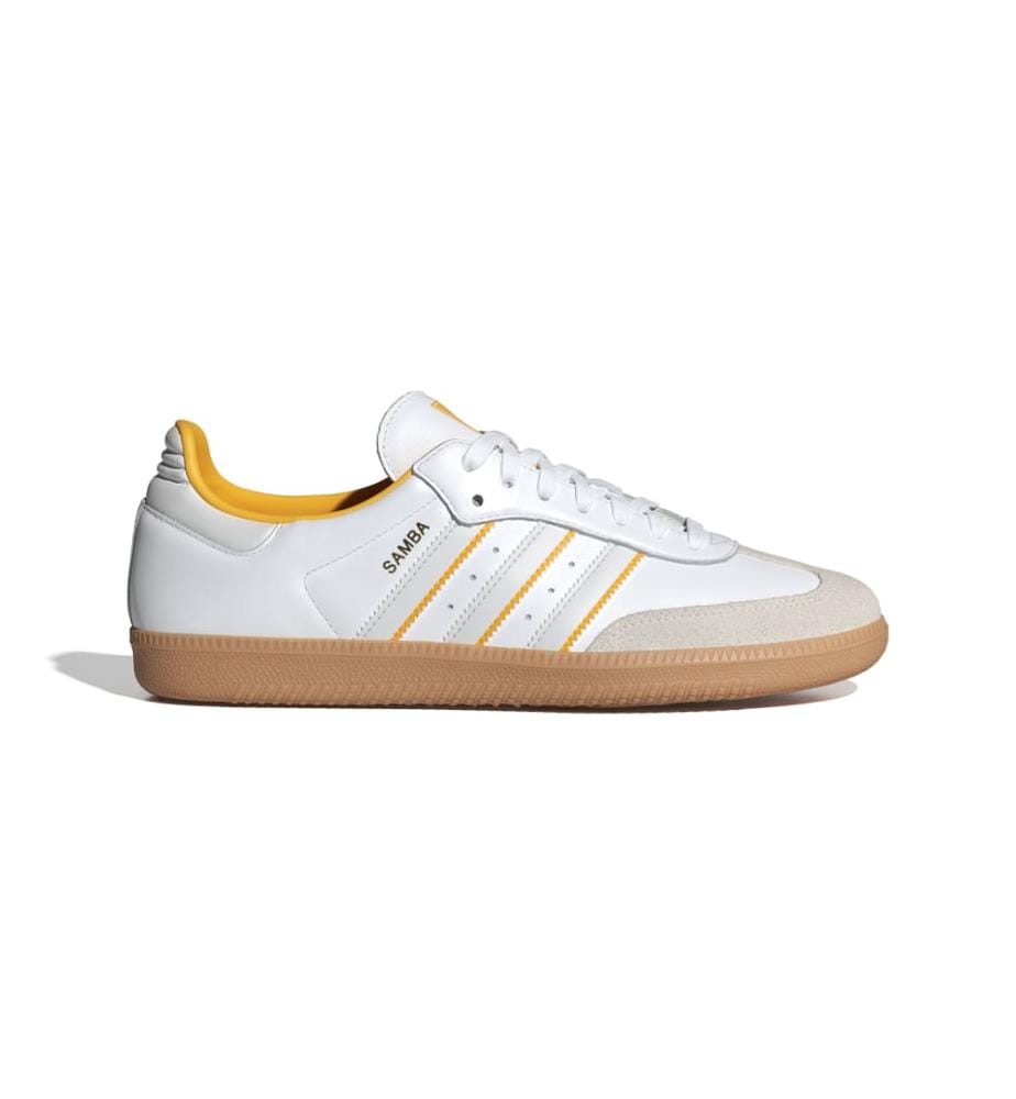 Baskets Samba OG - Blanc et Jaune
