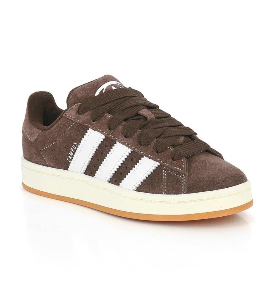 Baskets Campus 00S - Blanc et Marron
