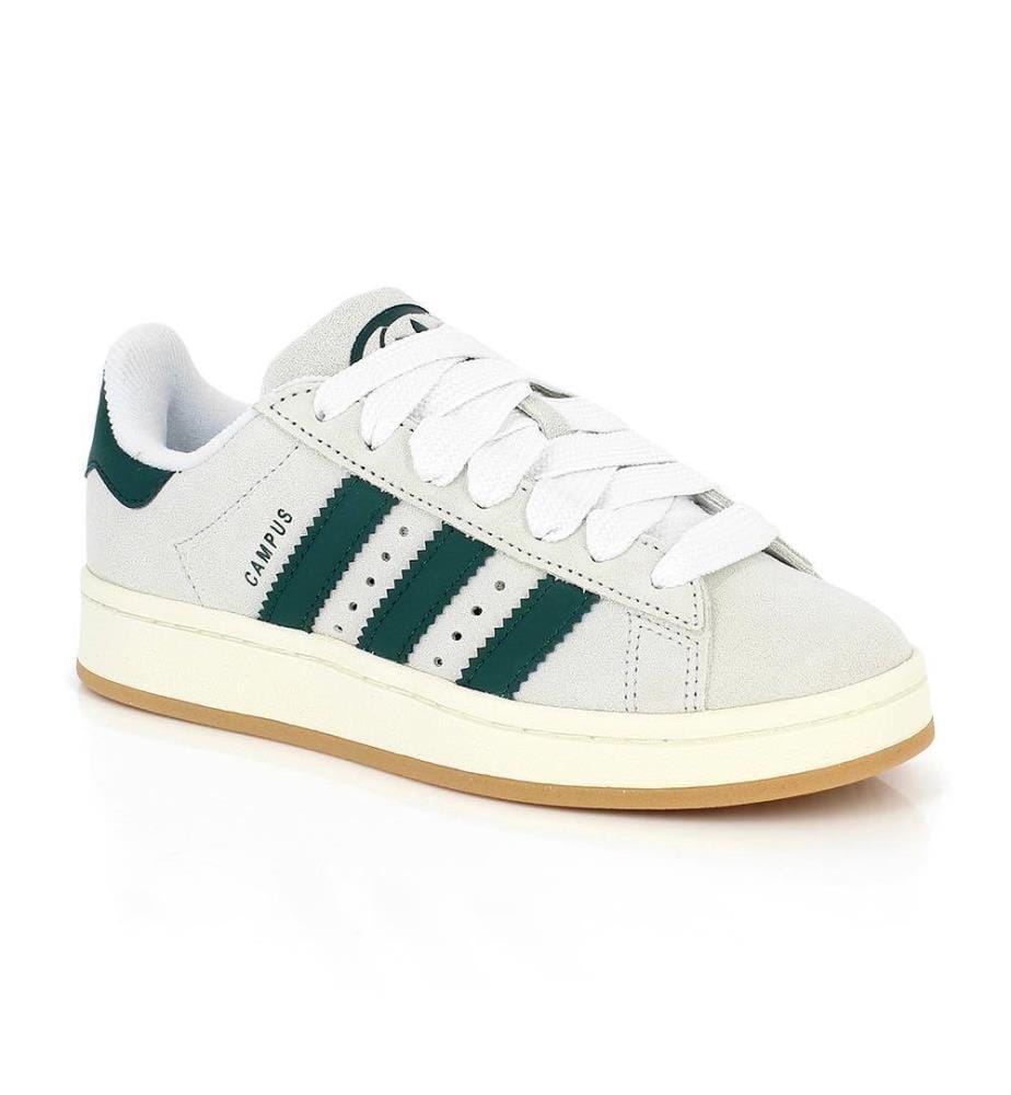 Baskets Campus 00S - Gris et Vert