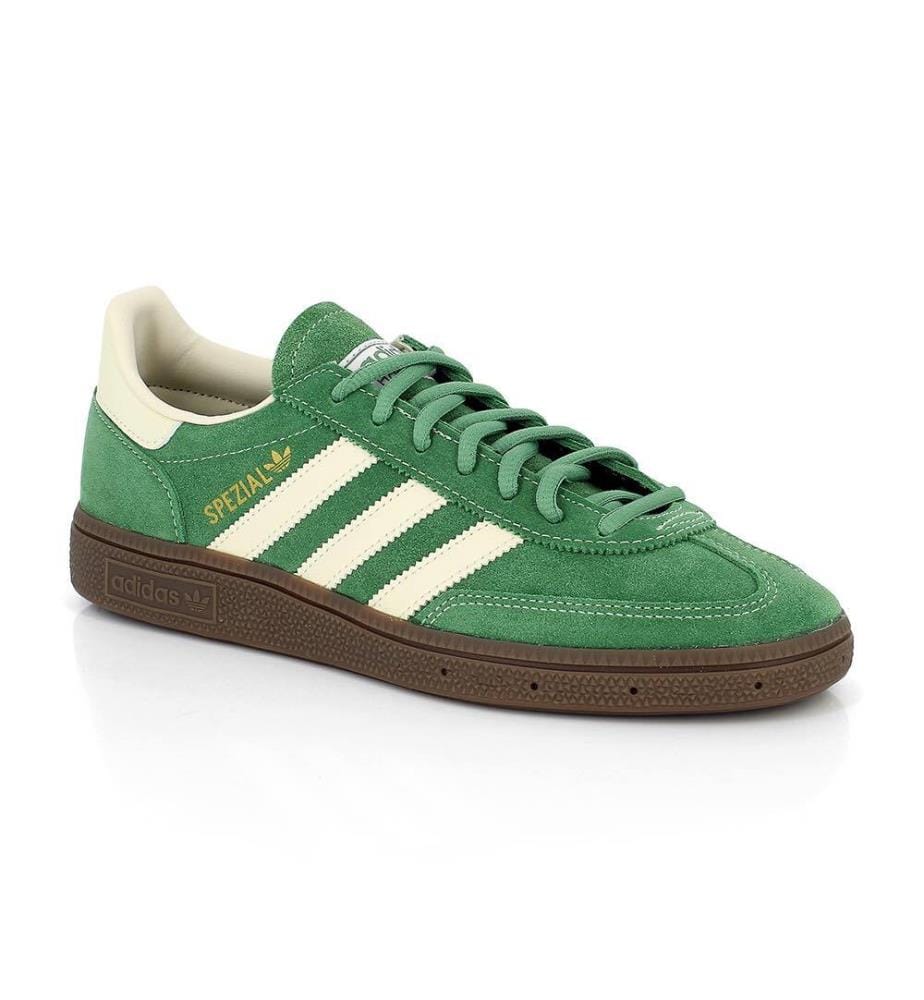 Baskets Handball Spezial - Preloved Green et Blanc