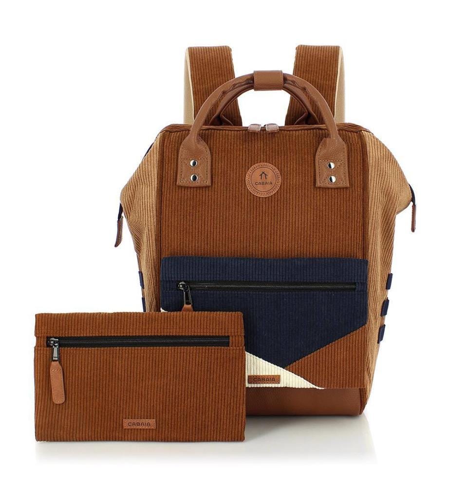 Sac à Dos avec 2 Pochettes Interchangeables Adventurer Medium 23 L Canton - Brun