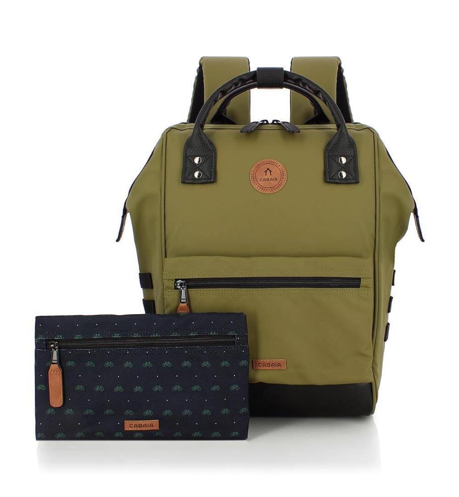 Sac à Dos avec 2 Pochettes Interchangeables Adventurer Medium 23 L Grenoble - Kaki