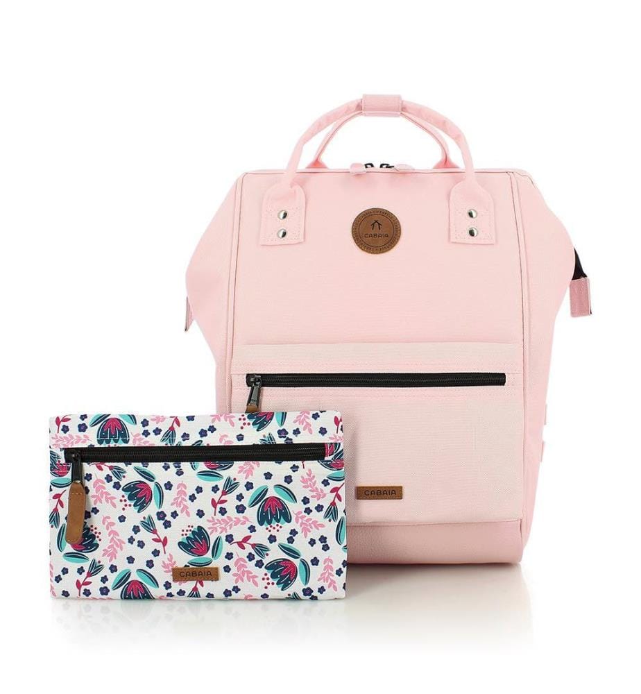 Sac à Dos avec 2 Pochettes Interchangeables Adventurer Medium 23 L Ouidah - Baby Pink