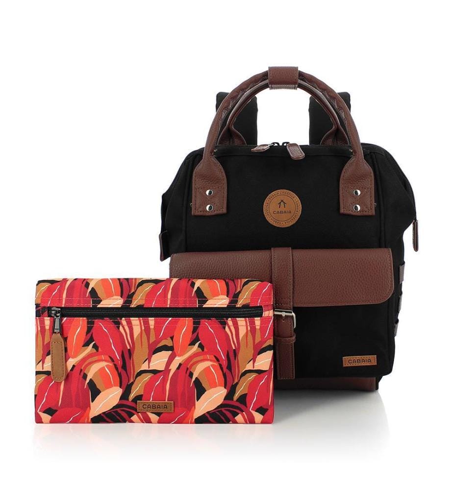 Sac à Dos avec 2 Pochettes Interchangeables Adventurer Small 12 L Managua - Noir