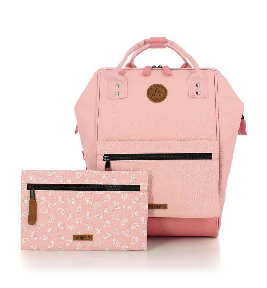 Sac à Dos avec 2 Pochettes Interchangeables Adventurer Medium 23 L Saint Malo - Baby Pink