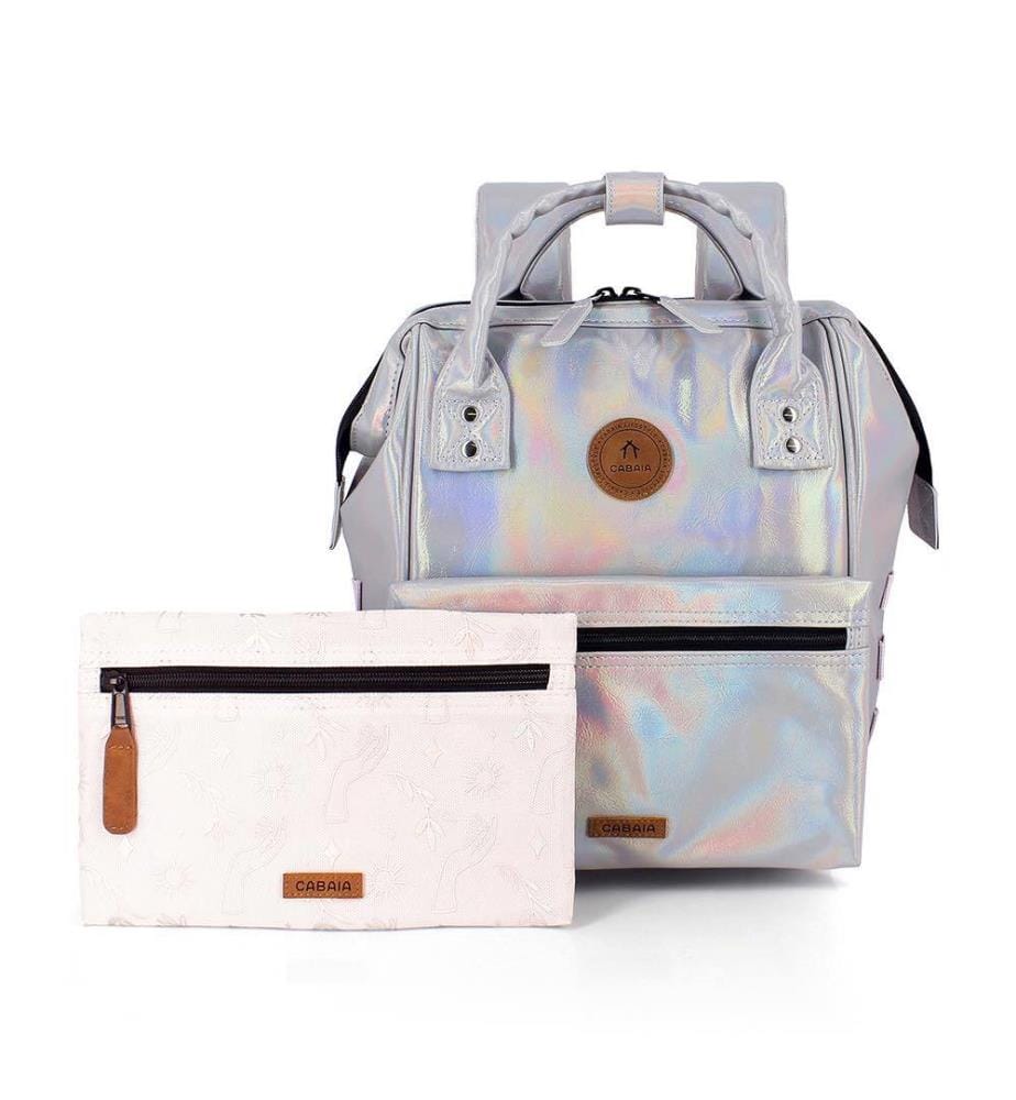Sac à Dos avec 2 Pochettes Interchangeables Adventurer Small 12 L Rennes - Silver