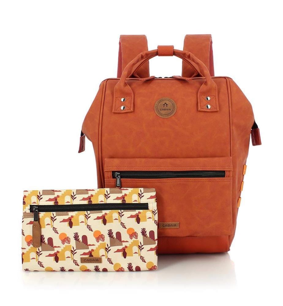 Sac à Dos avec 2 Pochettes Interchangeables Adventurer Medium 23 L Tanta - Terracotta
