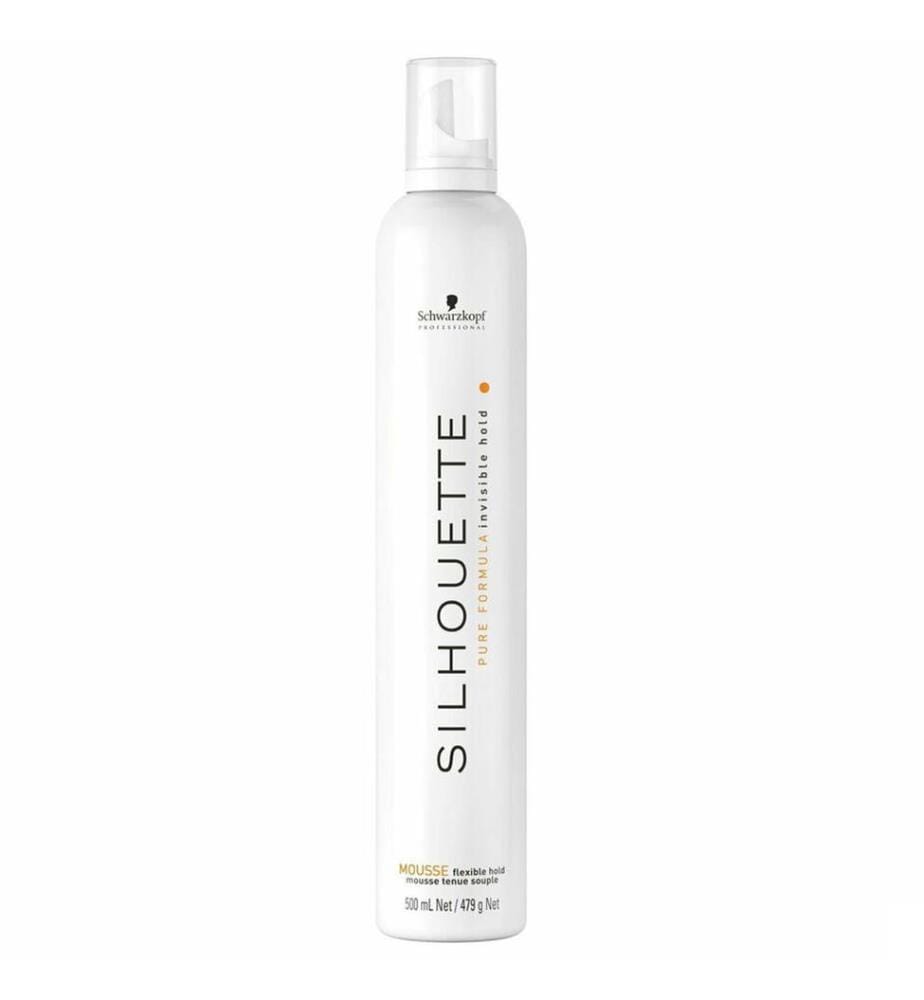 Mousse Coiffante Silhouette Flexible Hold - 500 ml