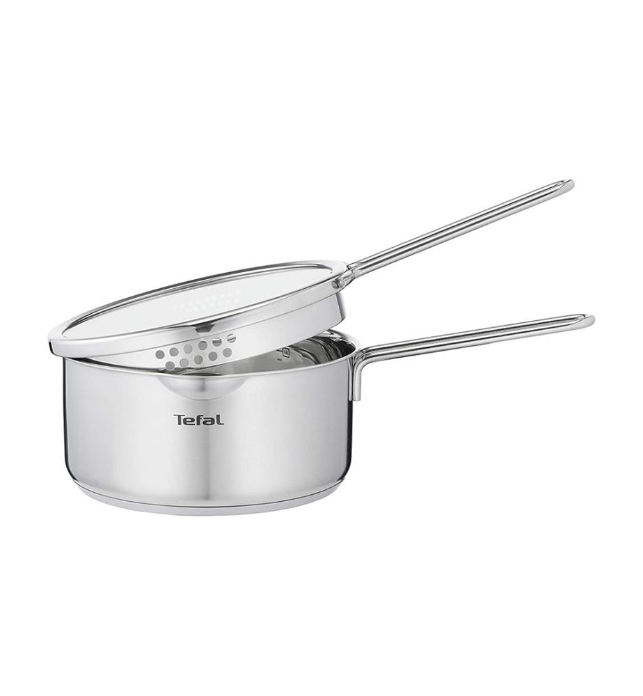 Casserole Nordica 1,5 L, Ø 16 cm, H85222 - Compatible Induction, Gaz, Électrique, Céramique & Halogène