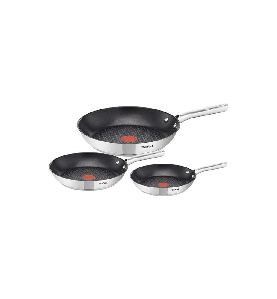 Set de 3 Poêles Duetto+ - 20/24/28 cm