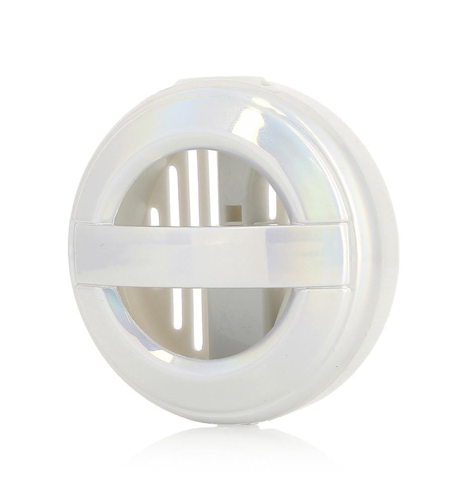 Porte-Parfum Pour Voiture - Argent Irisé