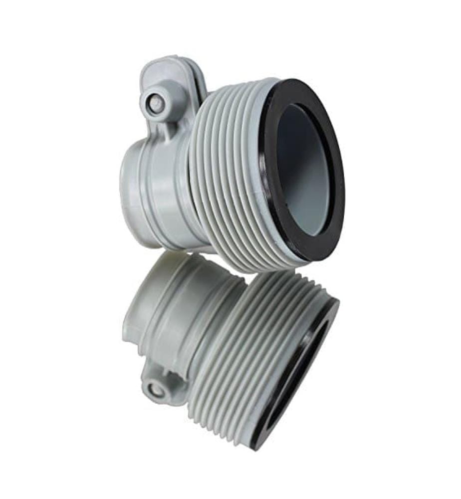 Lot de 2 adaptateurs 32 - 38 mm - Gris