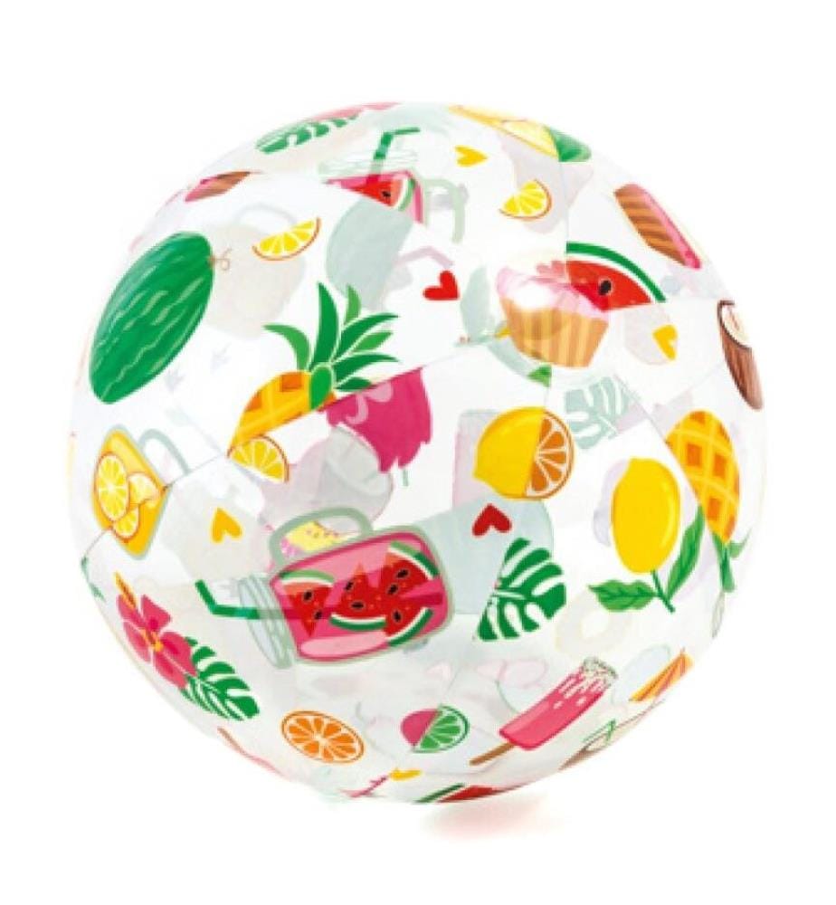 Ballon gonflable Ananas - Multicolore