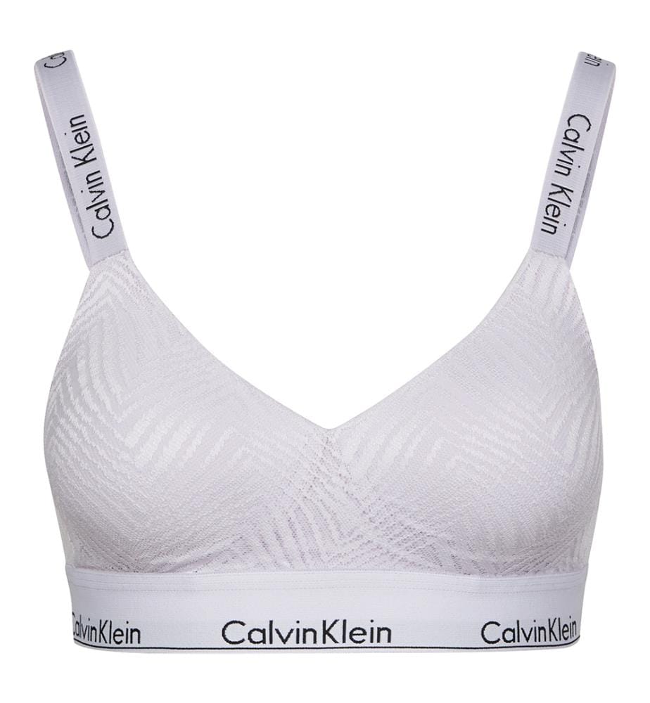 Soutien-Gorge Triangle - Blanc