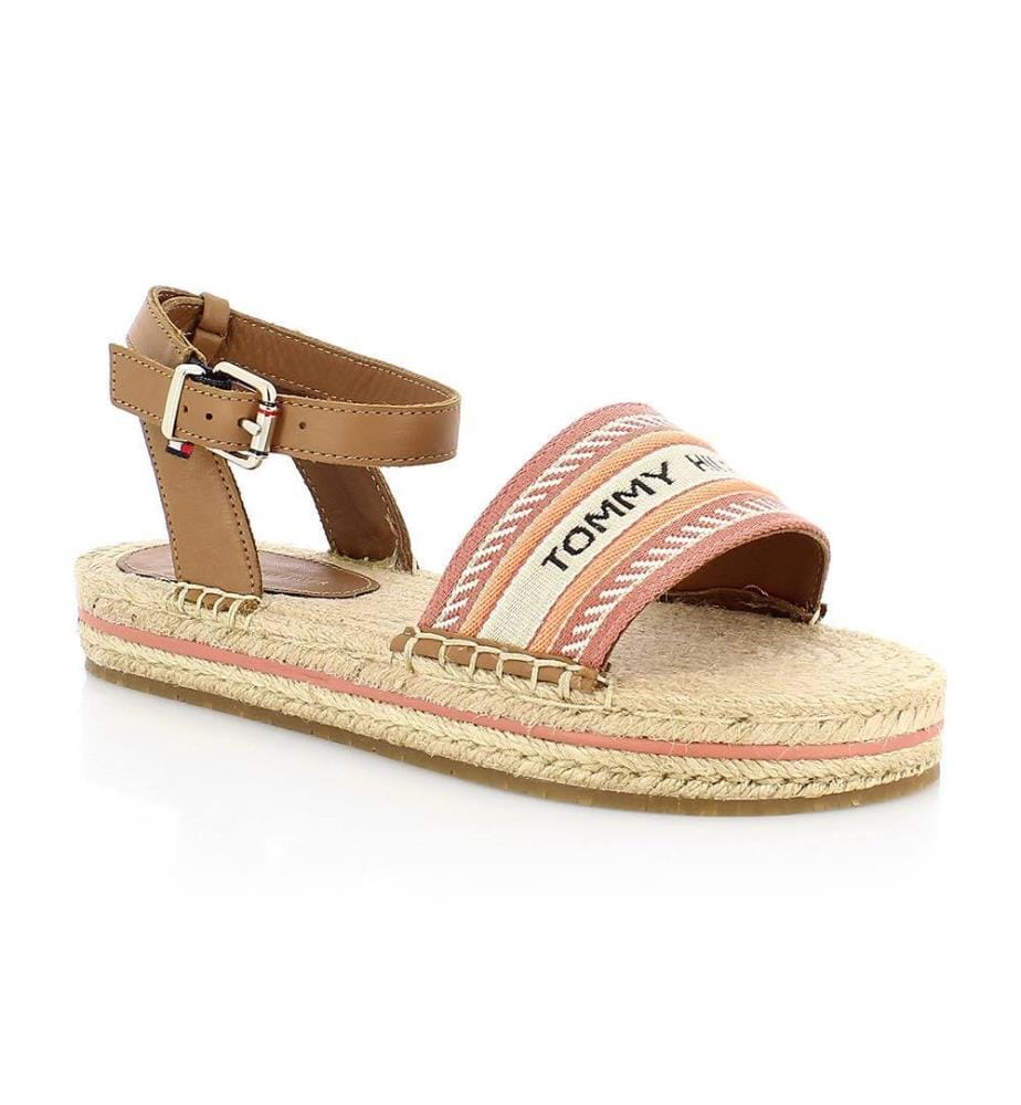 Sandales Compensées - Multicolore