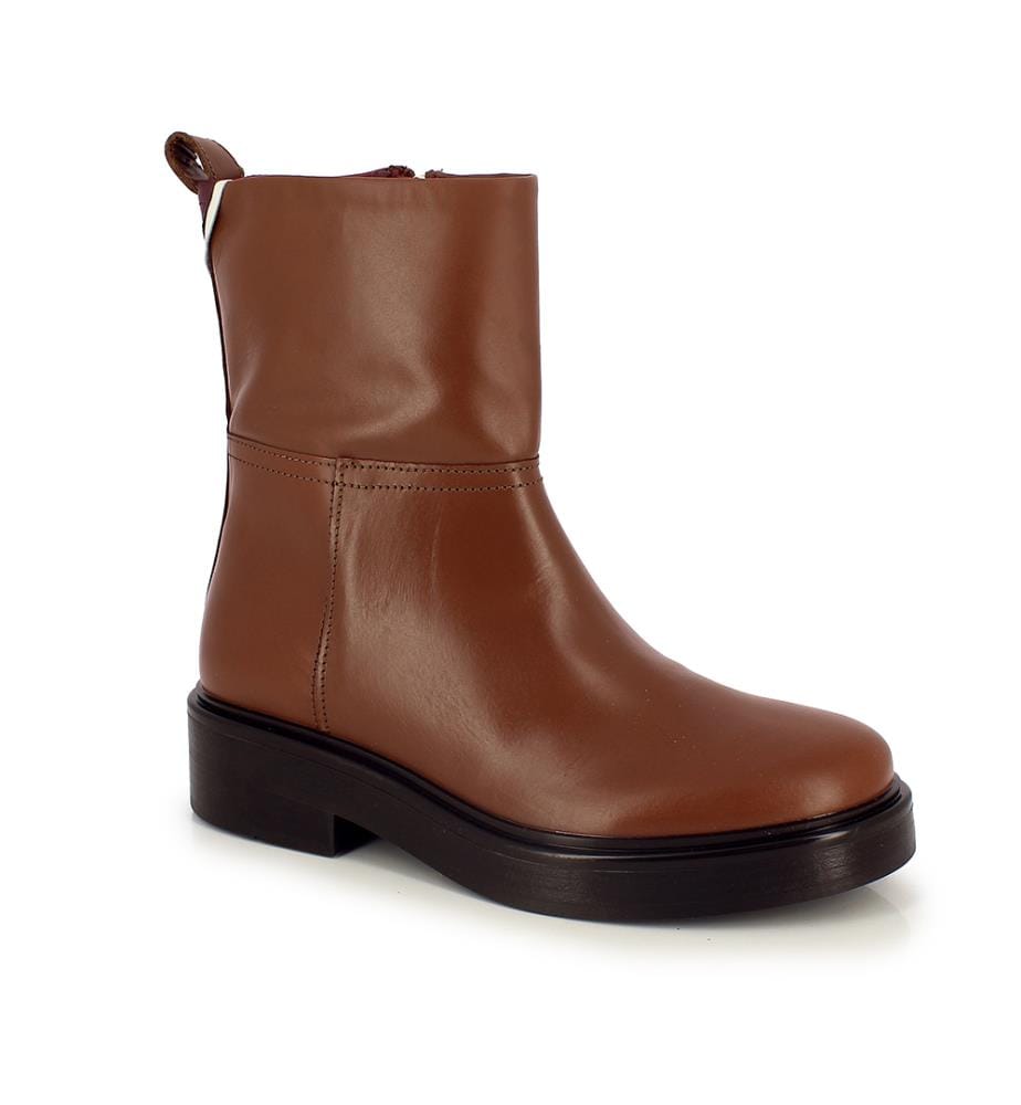 Bottines en Cuir Cool Elevated Ankle