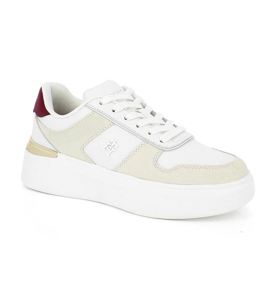 Baskets - Beige et Blanc