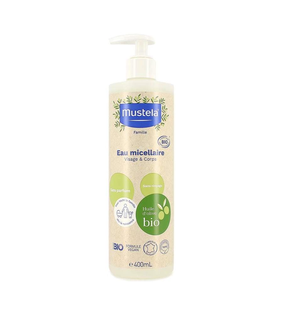 Eau Micellaire Bio - 400 ml
