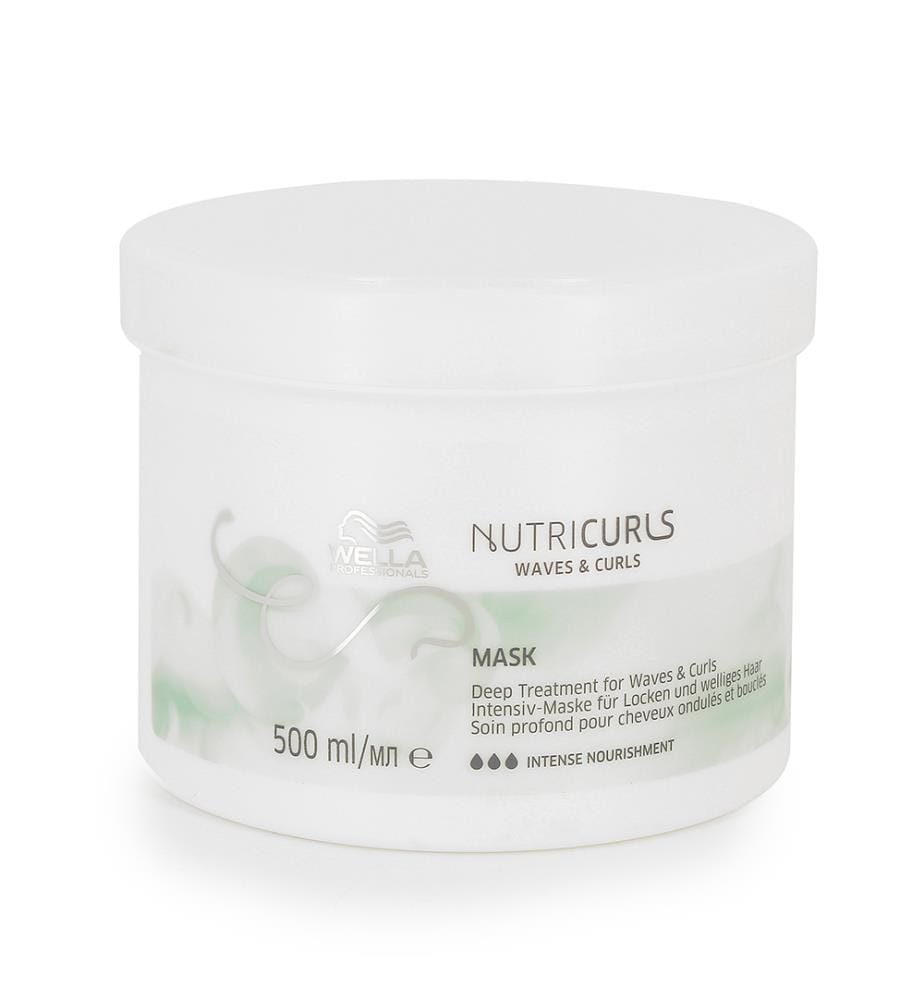 Masque Soin Profond Pour Cheveux Ondulés Et Bouclés - 500 ml