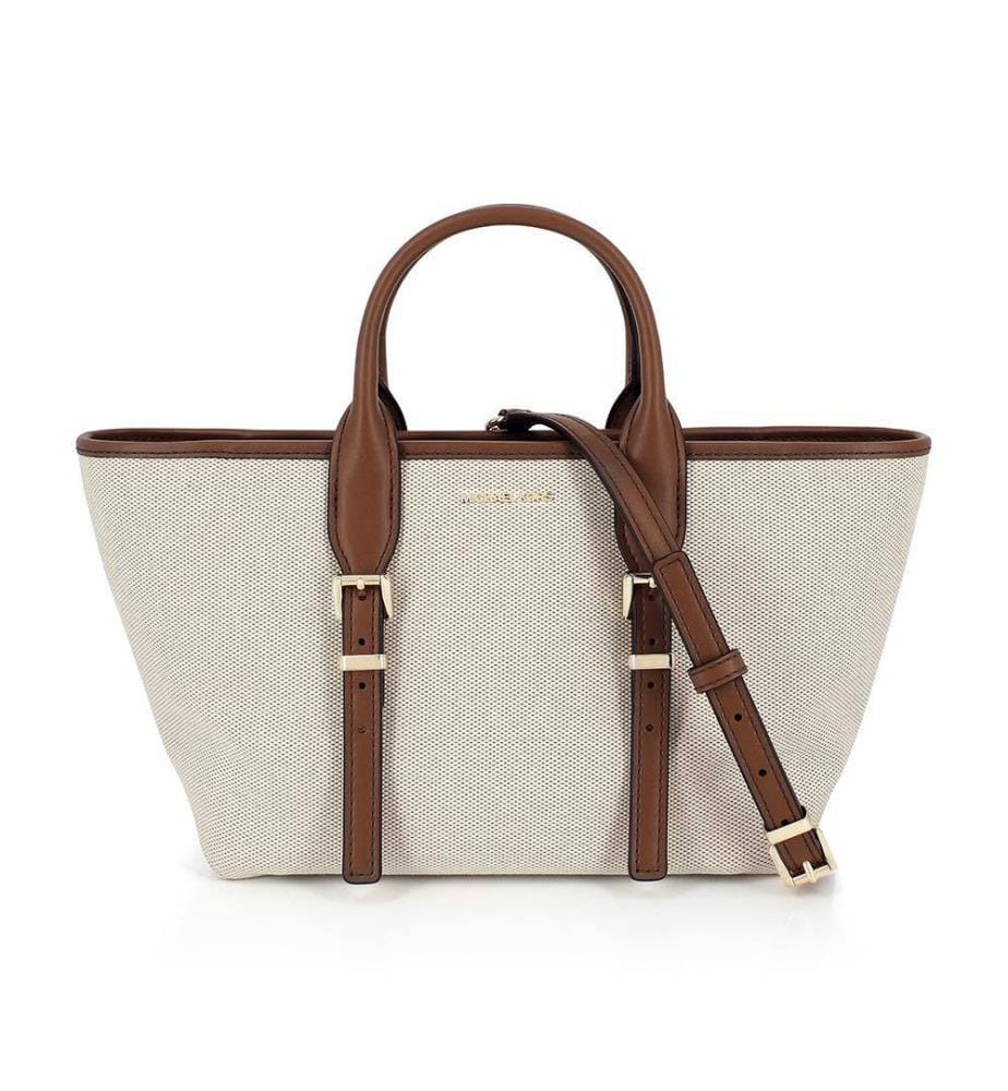 Cabas - Brun et Beige