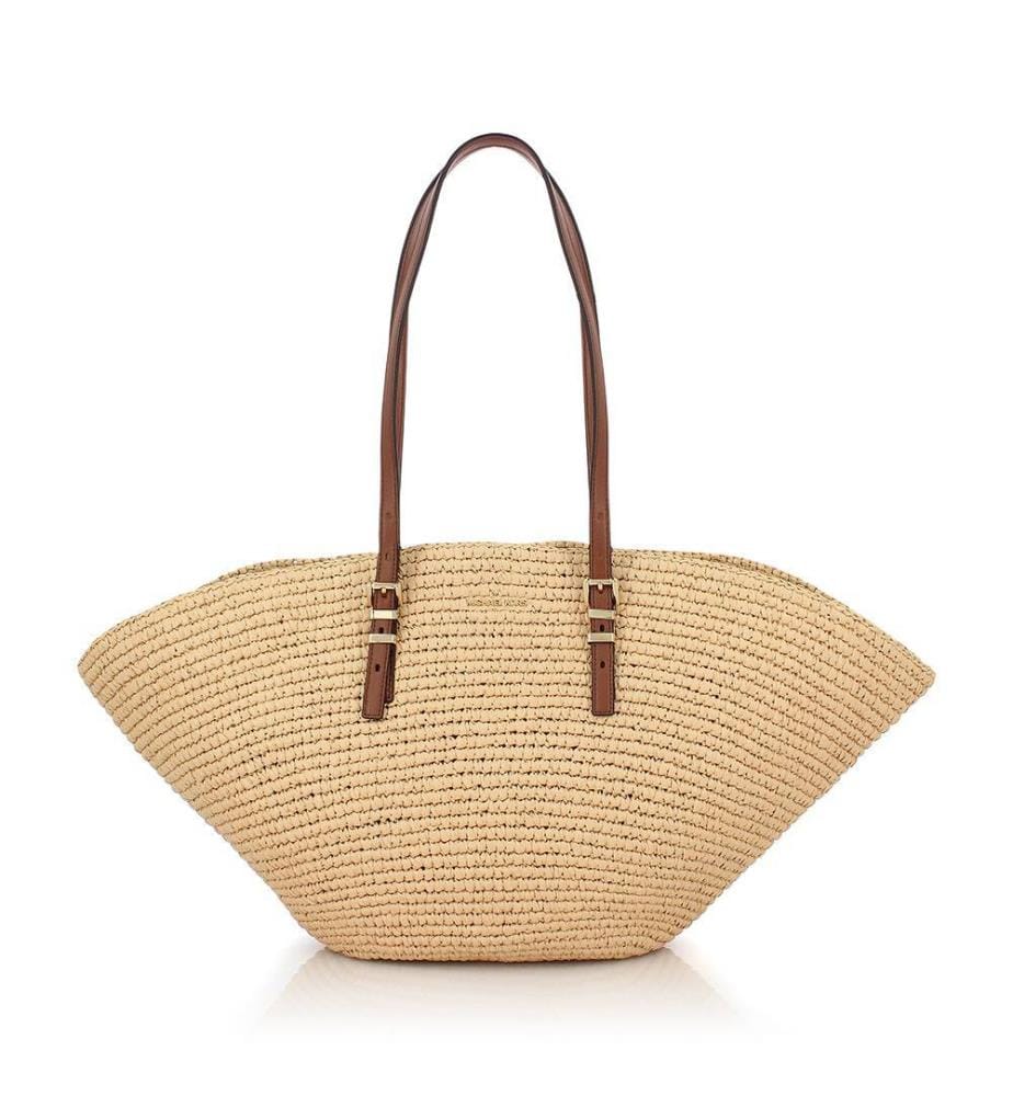 Cabas Isa Large - Beige et Brun