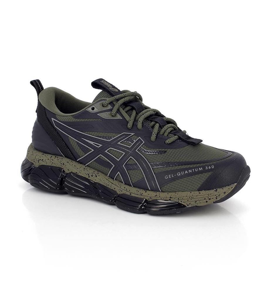 Baskets Gel Quantum 360 VIII Utility - Noir et Kaki