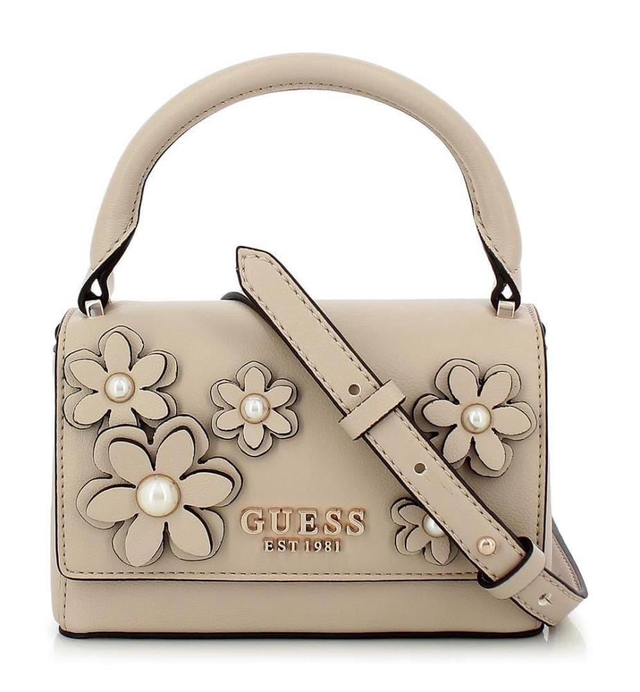 Mini sac à main Zaria - Beige