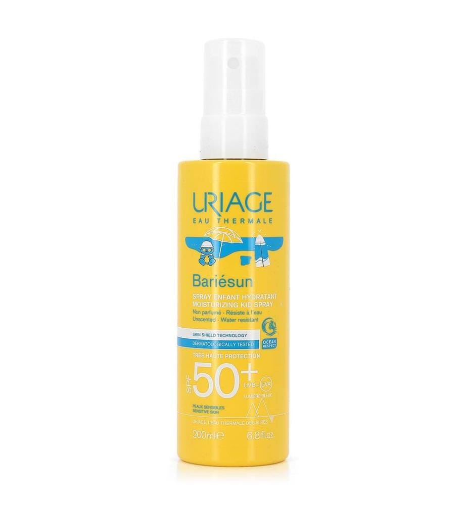 Spray Hydratant Enfant Très Haute Protection SPF50+ Bariésun 200 ml