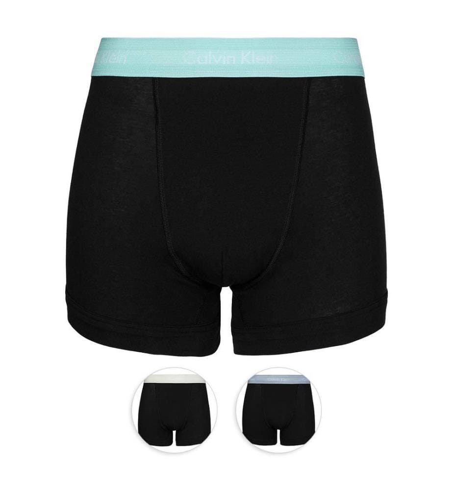 Pack de 3 Boxers Trunk Coton Stretch