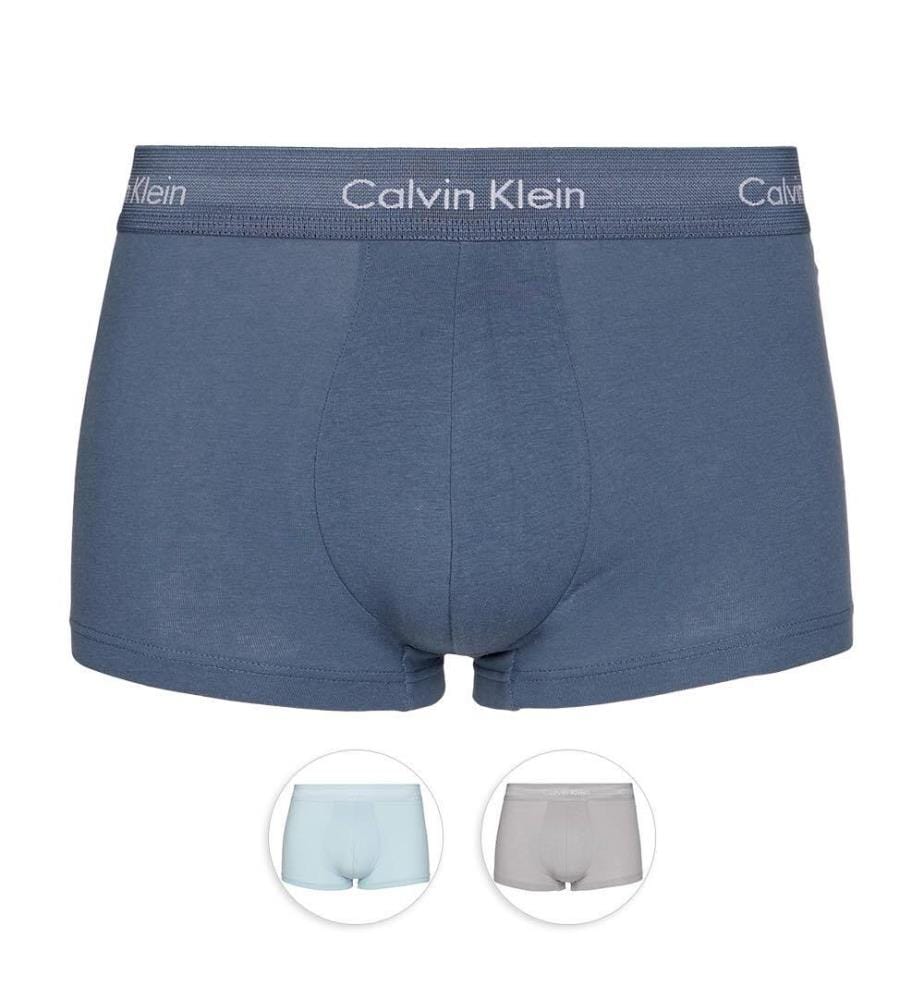Pack de 3 Boxers Low Rise Trunks Cotton Stretch