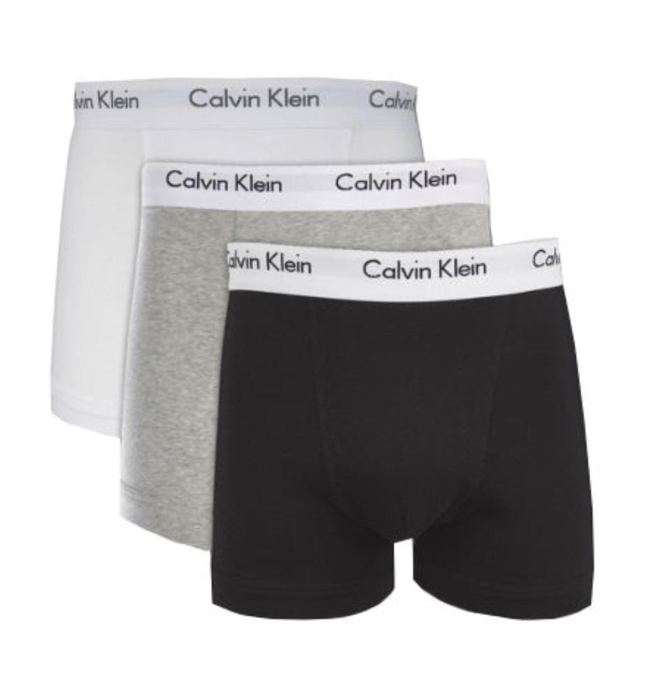 Pack de 3 Boxers Cotton Stretch Classic Trunk
