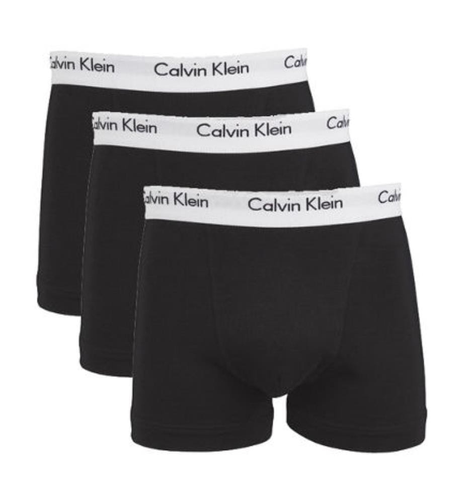 Pack de 3 Boxers Cotton Stretch Classic Trunk