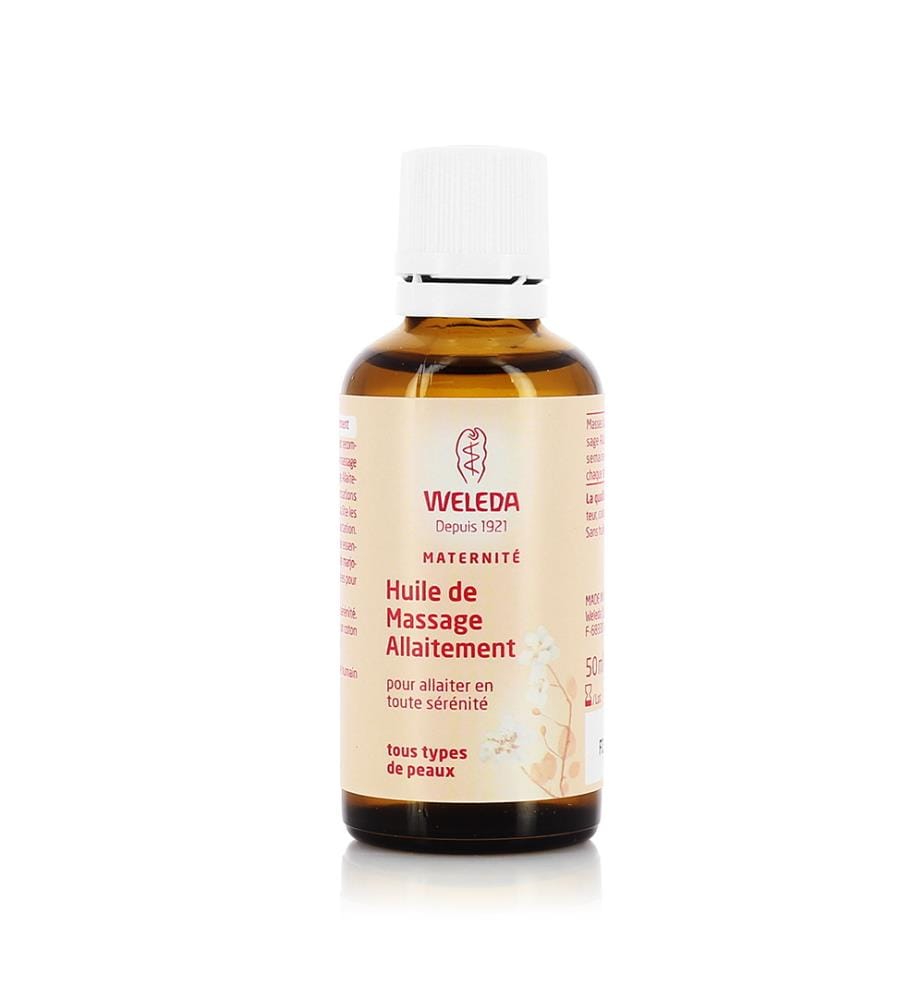 Huile de Massage Allaitement - 50 ml