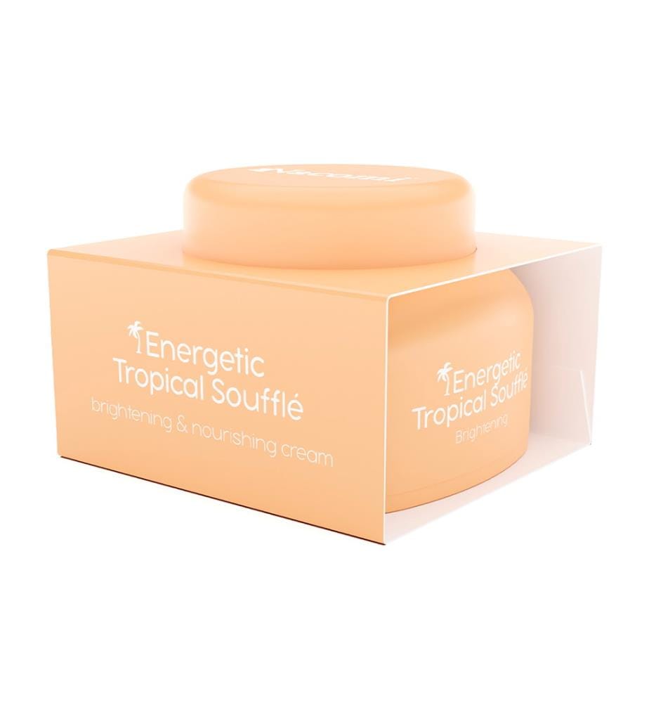 Energetic Tropical Soufflé crème Visage éclaircissante et nourrissante - 50 ml