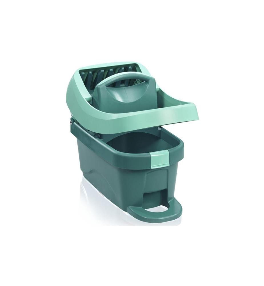 LEIFHEIT - Presse-serpillère Profi XL 8 l, avec rouleaux, turquoise