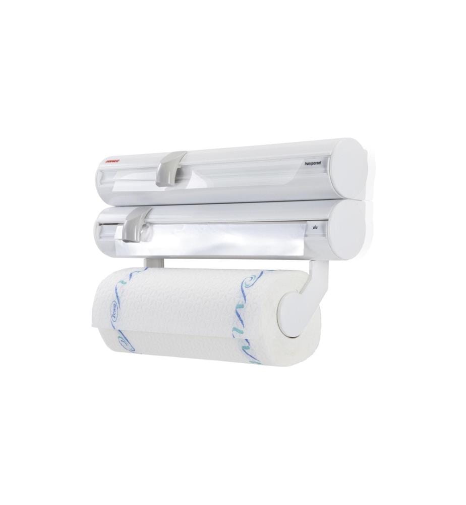 LEIFHEIT - Porte-rouleaux mural Rolly Mobil Blanc