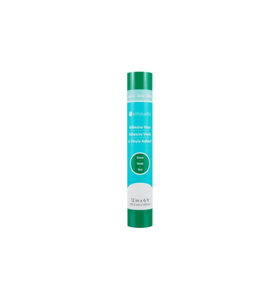 SILHOUETTE - Film de vinyle Glossy 30.5 cm Vert