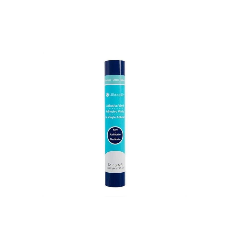 SILHOUETTE - Film de vinyle Glossy 30.5 cm Navy