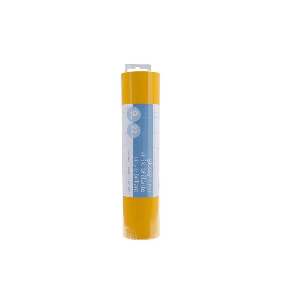 SILHOUETTE - Film de vinyle Glossy 22.9 cm Tournesol