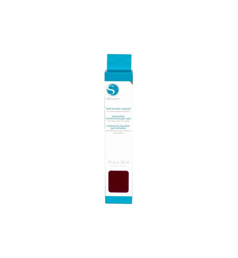 SILHOUETTE - Film thermocollant 30.5 cm x 91.4 cm Lisse, Marron