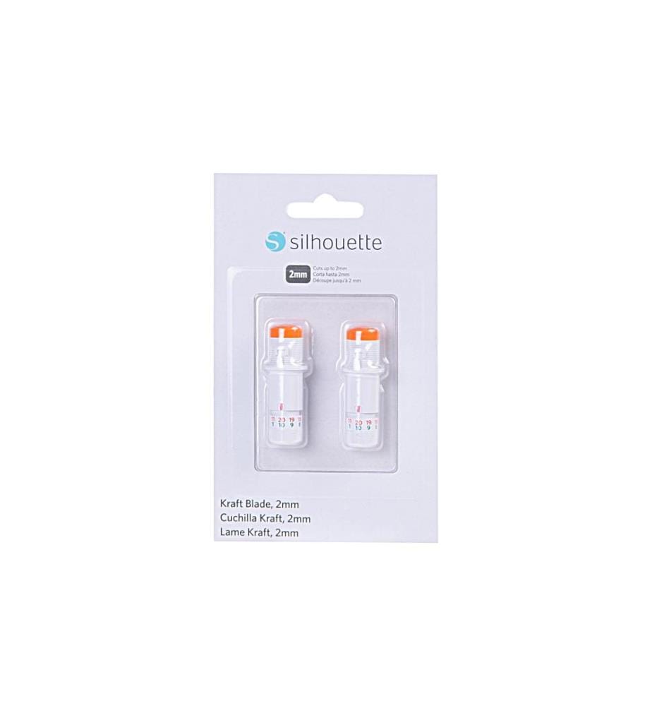 SILHOUETTE - Lame de rechange Lame de force Couteau pour coupe profonde