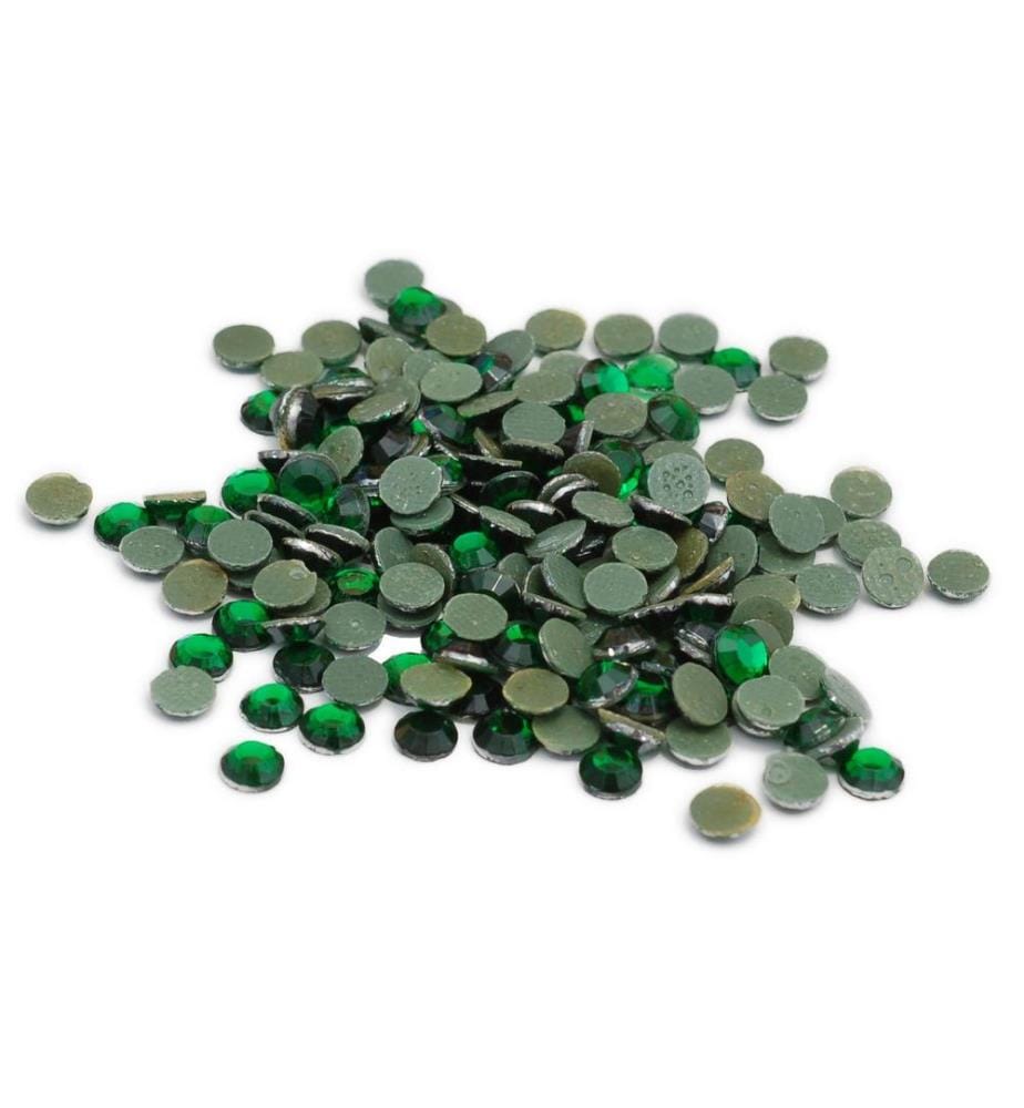 SILHOUETTE - Kits pour lapplication de strass 20ss 200 pièces, vert